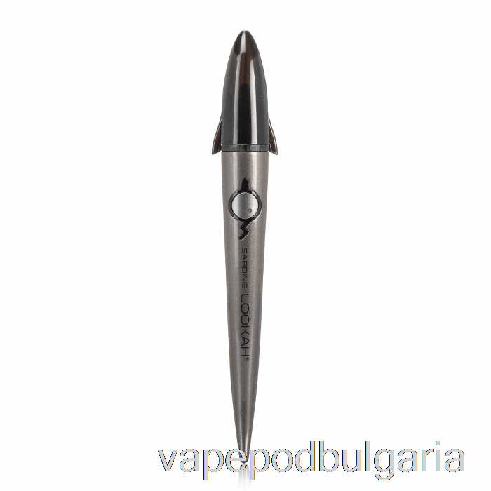 Vape 10000 Дръпки Lookah Sardine Hot Knife Electric Dabber Tool Grey